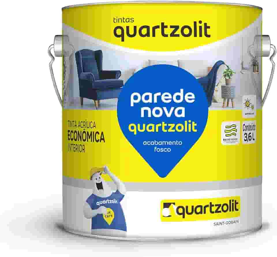 TINTA PAREDE NOVA ECO BRANCO GELO - GALÃO 3.6L