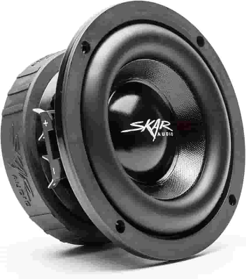 Skar Audio EVL-65 D2 6,5' 400 Watt Max Power Dual 2 Ohm Subwoofer automotivo