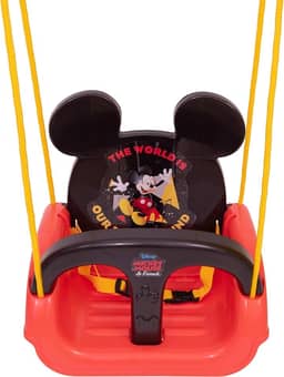 Balanço Mickey Xalingo Vermelho/Preto
