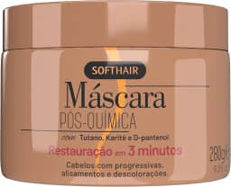 Soft Hair Mascara Pos Quimica Soft Novo 280Ml