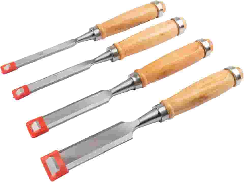 EDA Kit Formão Com 4 Formões 3/8' A 1' Excellent