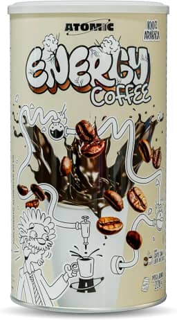 Energy Coffee 220g Atomic Labs - Linha super coffee Pré treino e Termogênico