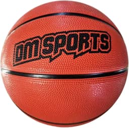 Bola de Basquete 8 Gomos Borracha, DM Sports