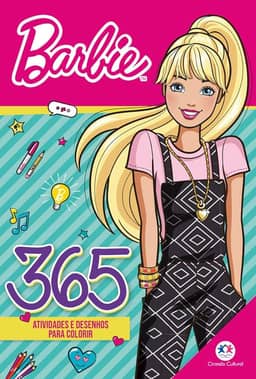 Barbie - 365 atividades e desenhos para colorir