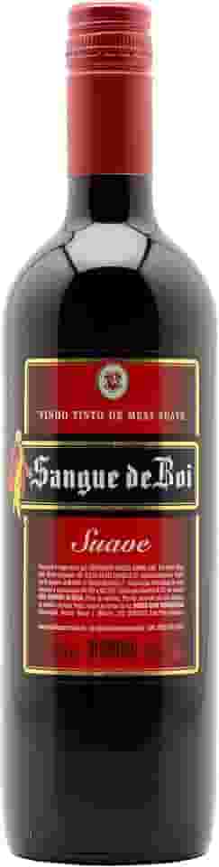 Sangue de Boi Vinho Tinto Suave 750Ml