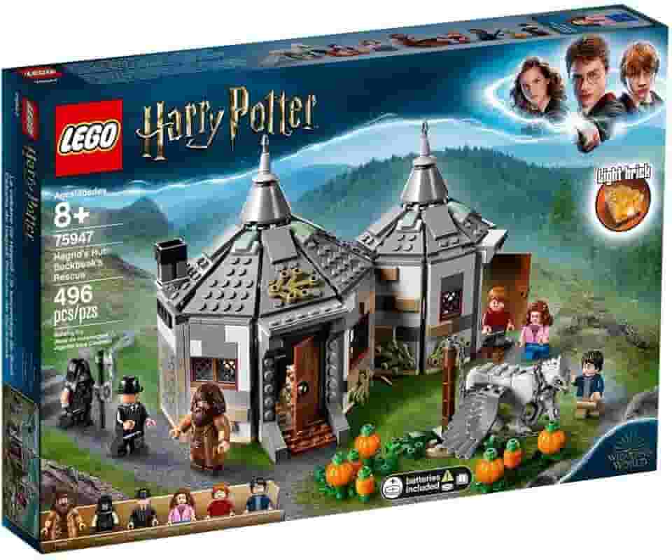 Lego Harry Potter A Cabana de Hagrid: O Resgate de Buckbea 75947