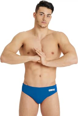 Sungas Arena Team Men's Solid Water Polo Swim Brief Water Sports Training Bathing Suit ArenaMasculino