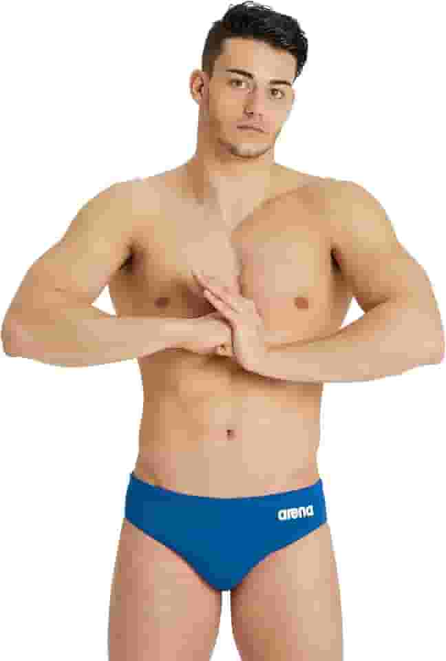Sungas Arena Team Men's Solid Water Polo Swim Brief Water Sports Training Bathing Suit ArenaMasculino