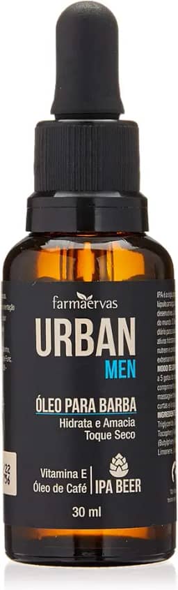 Urban Óleo Para Barba Men Ipa Incolor 30 Ml