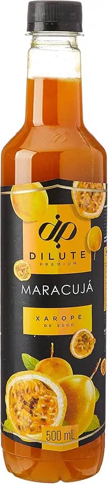 Xarope Dilute Maracujá 500ml