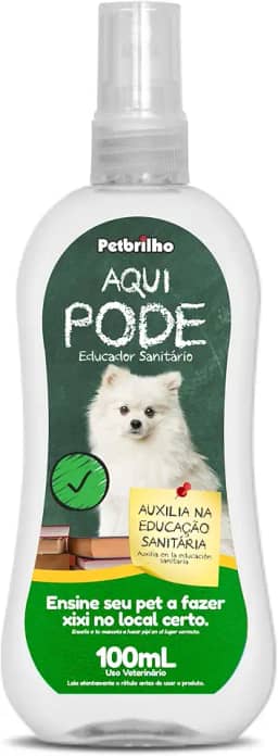 Petbrilho Educador Xixi Sim 100Ml Para Cães