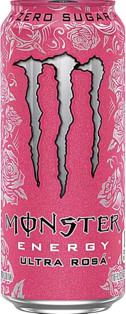 Energético Monster Zero Açúcar Ultra Rosa 500ml Importado