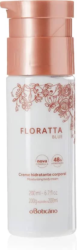Creme Hidratante Desodorante Corporal Floratta Blue, 200ml - Boticario
