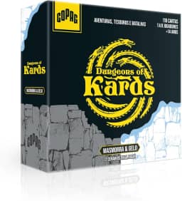 Copag, Jogo Dungeons of Kards - Masmorra & Gelo