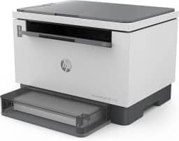 Impressora Multifuncional HP LaserJet Tank MFP 1602w Original Laser Wi-Fi Scanner. Funções: Imprimir, Copiar, Digitalizar. Cor Branco (2R3E8A)