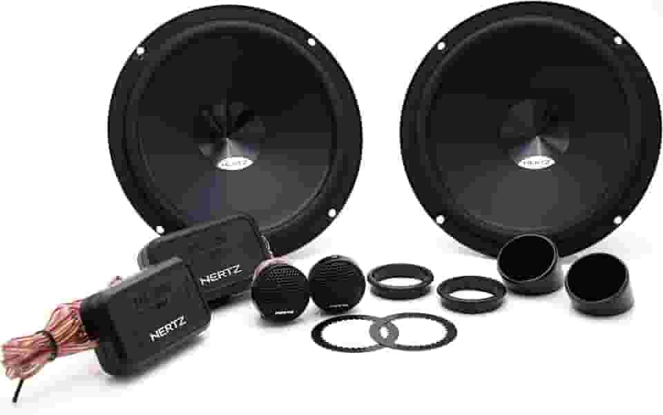 Kit 2 Vias Hertz DSK165.3 (6 pols. / 160W RMS)
