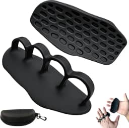 Luva de Musculação e Academia - Octo Max Grip - Preto