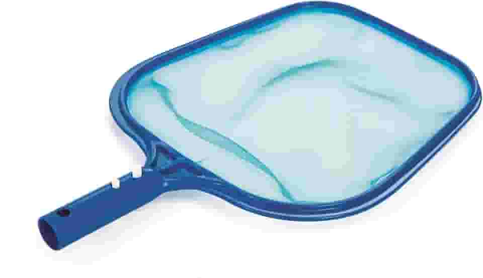 Bestway Flow Cleaner Supplies rede de folhas para piscina escumadeira de 30,5 x 45,7 cm, azul