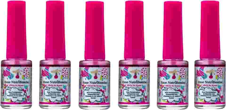 Base Fortalecedora de Unha NutriBomba com Formol 9ml