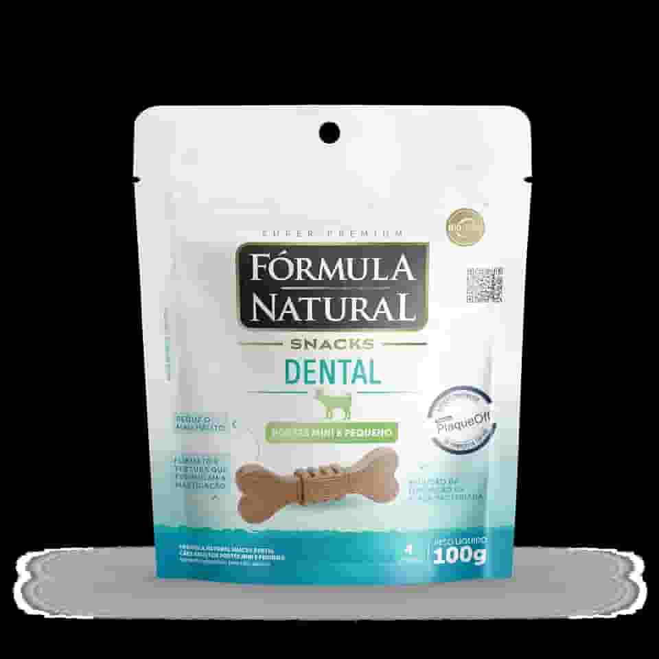 Fórmula Natural Snacks Dental Para Cães Adultos De Pequeno Porte 100g
