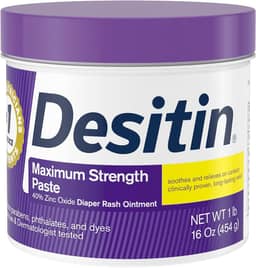 Creme Assadura Desitin Maximun Strength Pote Roxo - 454g