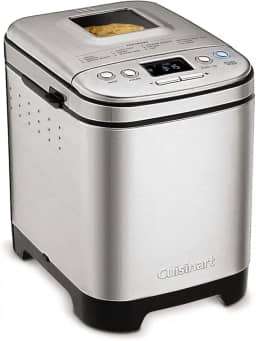 Cuisinart Máquina de fazer pão, pão de até 2 kg, novo compacto automático
