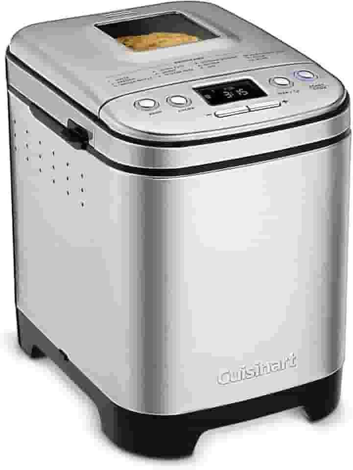 Cuisinart Máquina de fazer pão, pão de até 2 kg, novo compacto automático
