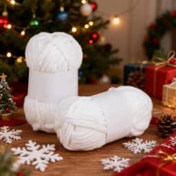 Fio de chenille – Fio de tricô volumoso de veludo macio para crochê à mão, cobertores, cachecóis e tricô de braço | 113 g, pacote de 66 metros, 1 peça