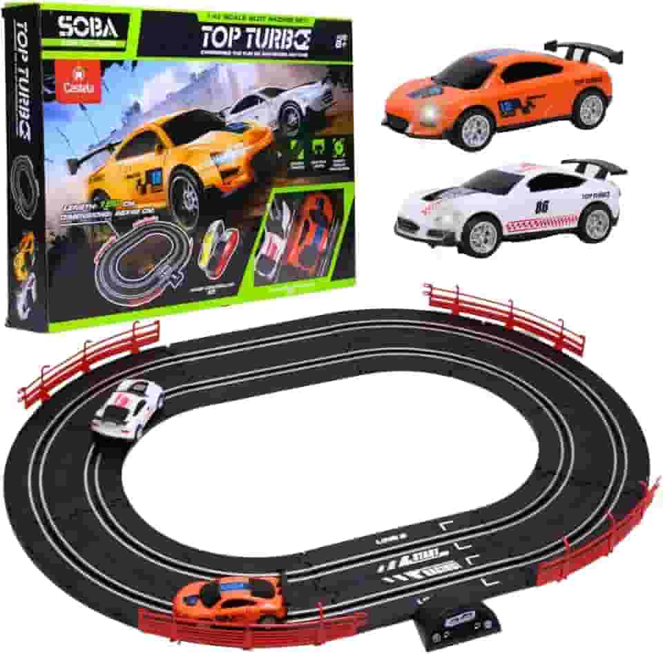 Pista De Carro De Corrida Autorama De Controle Remoto - Castela