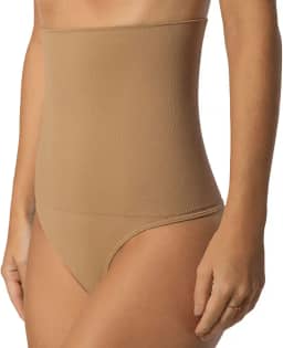 Calcinha Modeladora Fio Dental Lupo Cintura Alta Não Enrola