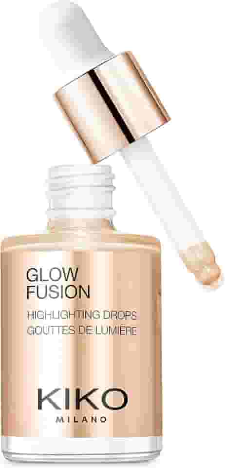 KIKO MILANO, Glow Fusion Highlighting Drops, Iluminador Líquido, Cor