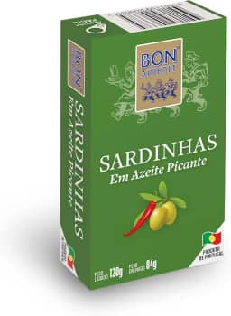 Bon Appetit SARDINHA EM AZEITE PICANTE 120G