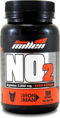 Arginina Vasodilatador Concentrado 3800mg - 100 tabletes