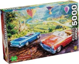 Quebra-cabeça 5000 peças Vale dos Sonhos - Grow