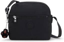 Kipling Bolsa tiracolo Keefe, Tonal preto, One Size