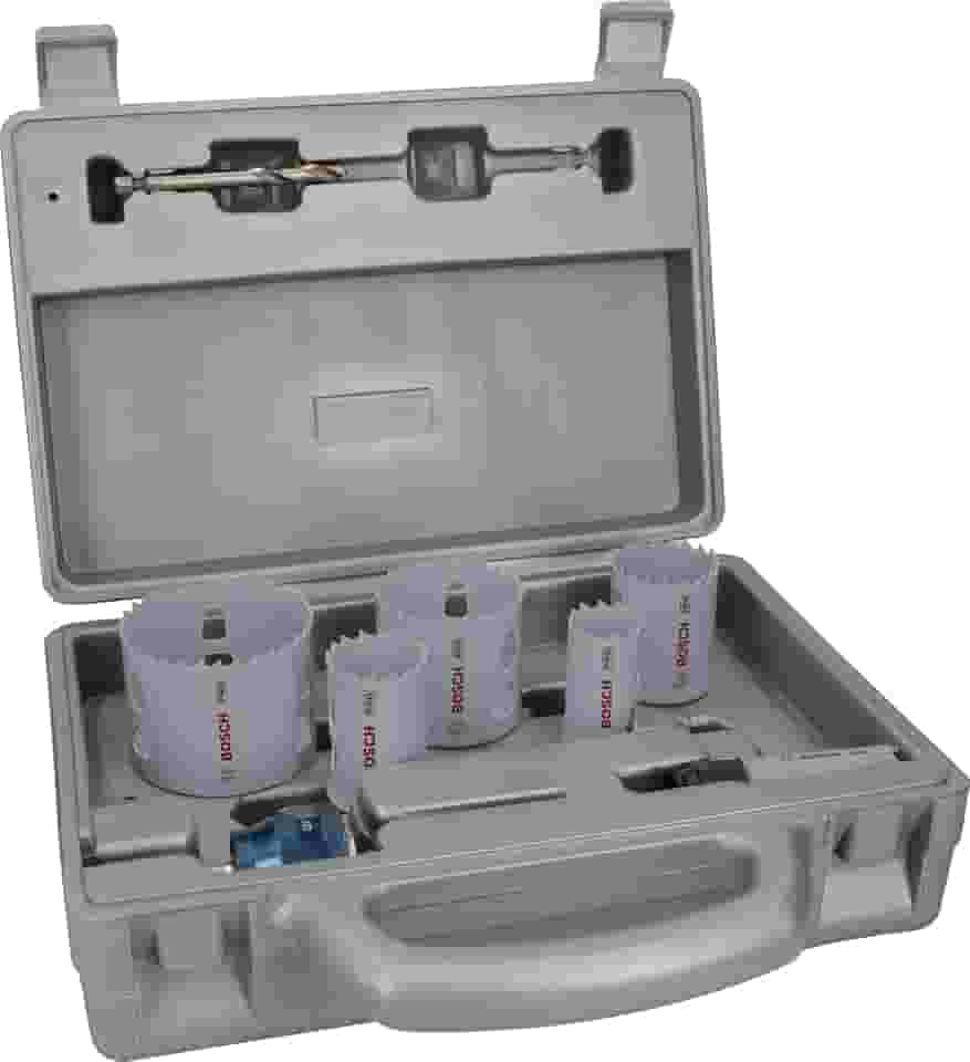 Bosch Jogo de Serra copo PRO Multi Material 9 unidades