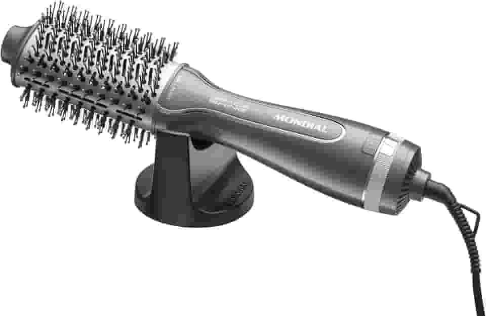 MONDIAL Escova Secadora Space Shine, Grafite, 1300W, Bivolt - ES-20