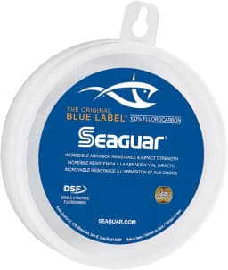 Seaguar Líder de fluorocarbono Blue Label 50 jardas