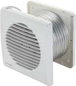 Ventisol kit ventilador axial exaustor para banheiro kexb-03 150mm vz2 tfx2 bivolt
