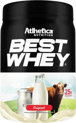 Atlhetica Nutrition Best Whey (900G) - Sabor Original