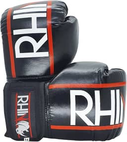 Luva de Boxe Muay Thai Kickboxing Rhino by Spank - para Iniciantes