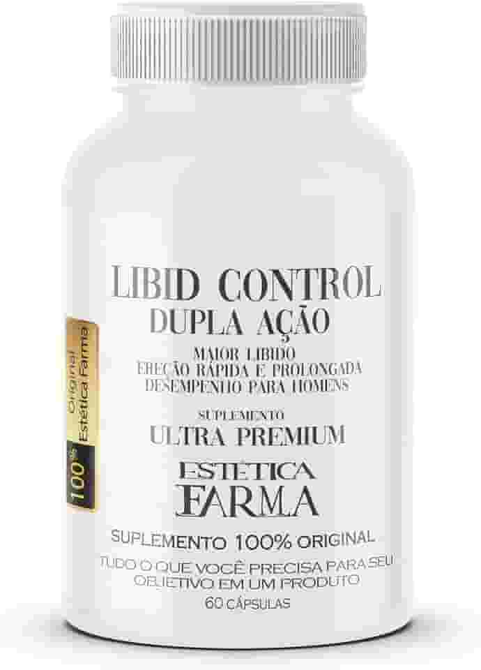 Libid Control Tst Natural Pré Hormonal Homem