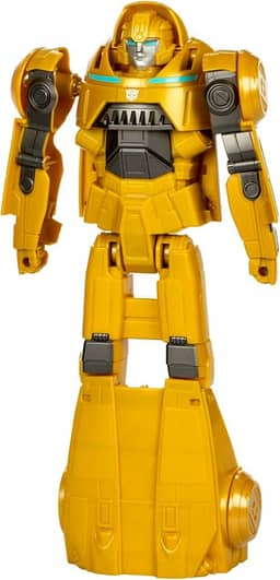 Transformer One, Action Figure, Mega Changer, Bumblebee (B-127) - Figura Interativa com 28 cm - A partir de 6 Anos