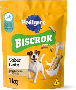 Biscoito Pedigree Biscrok Para Cães Adultos Raças Pequenas, 1 kg