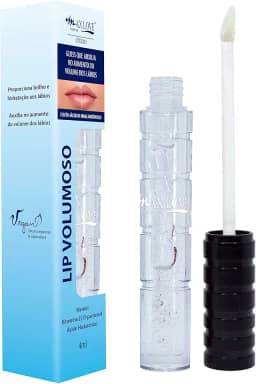 Lip Volumoso - 1 Labios GIGANTES, Incolor, Max Love