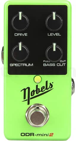 Nobels ODR MINI 2 Pedal de efeitos para violão elétrico,Pedal de efeito overdrive para guitarra elétrica Nobe-ls ODR-Mini 2 Overdrive ODR MINI2