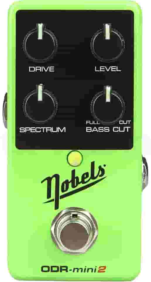 Nobels ODR MINI 2 Pedal de efeitos para violão elétrico,Pedal de efeito overdrive para guitarra elétrica Nobe-ls ODR-Mini 2 Overdrive ODR MINI2