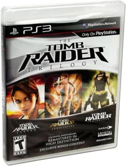 Tomb Raider Trilogy