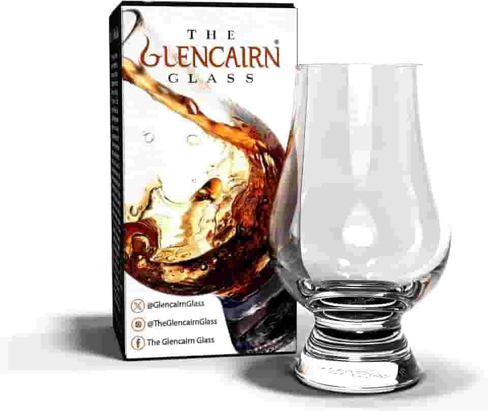 Glencairn Copo de Whisky - Fabricado na Escócia