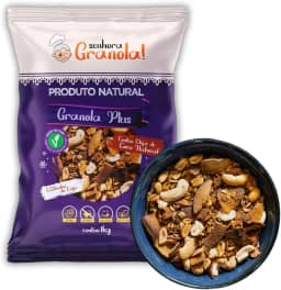 Senhora Granola Plus 1kg Completa Com Castanha de Caju e Lascas de Coco